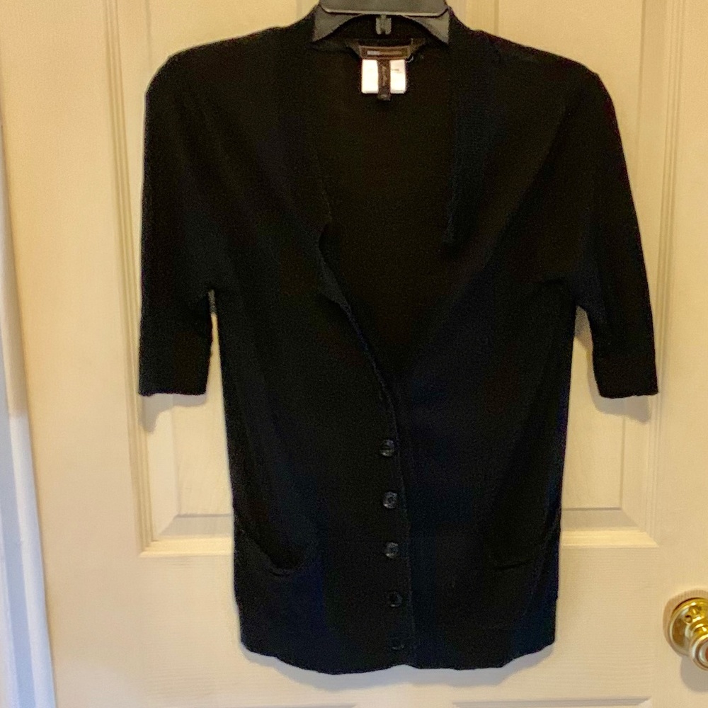 BCBGMAXAZRIA knit button up cardigan